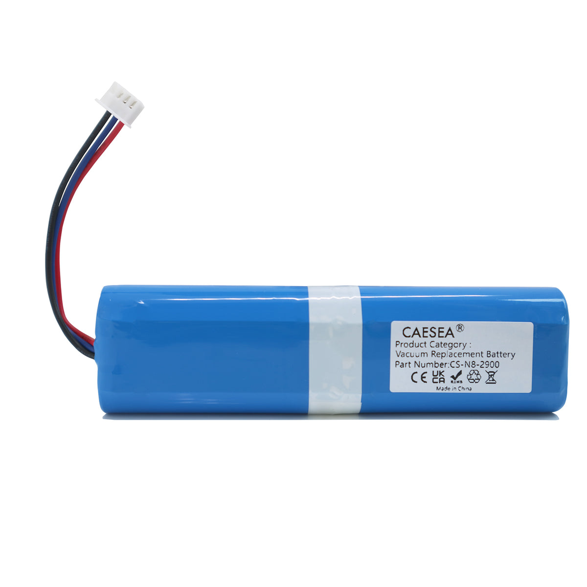 CAESEA 14.4V 2600mAh Li-ion Battery for Ecovacs DEEBOT Ozmo 750 (DV6G) and Ozmo 900 (DN5G) Robot Vacuum Cleaners