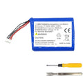 CAESEA 11.1V Replacement Battery for Stockwell for Marshall, fits Part Number TF-2200-1S3PA, 2600mAh / 28.86Wh