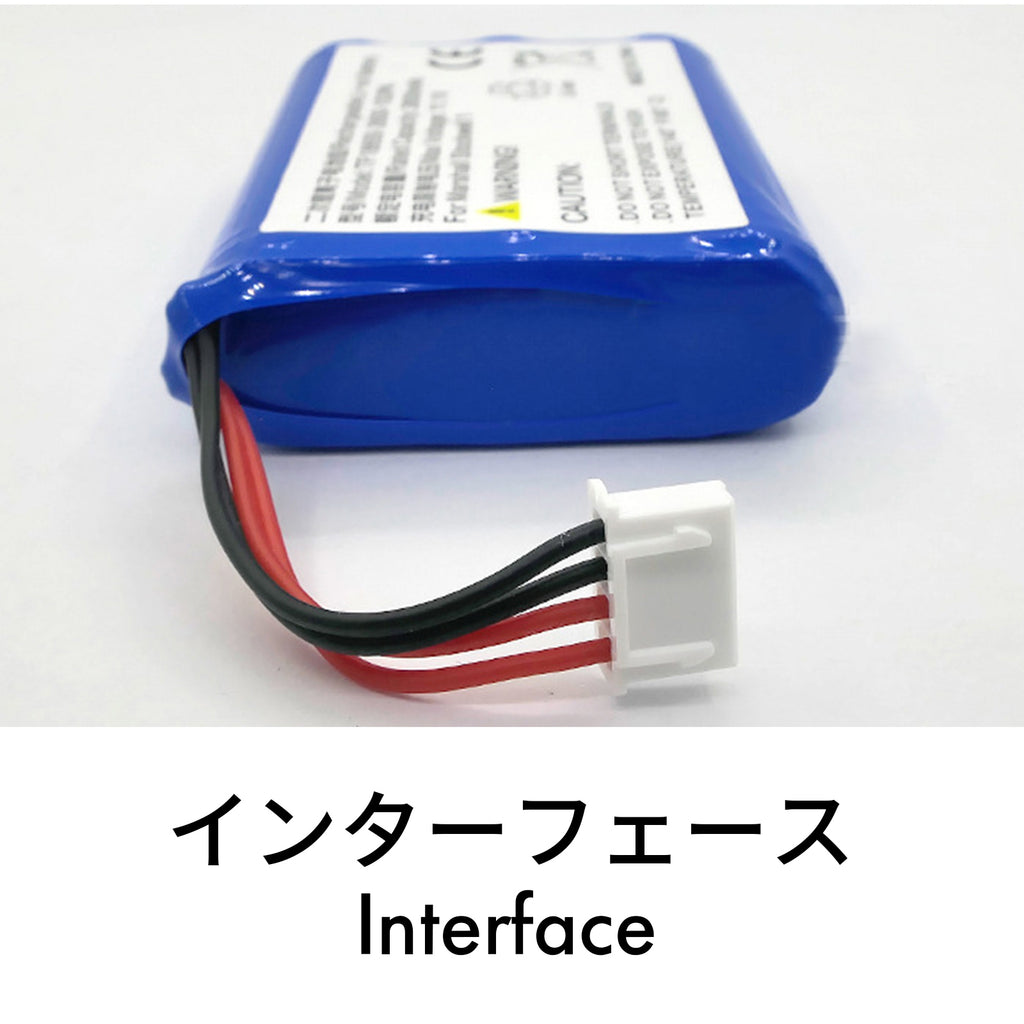 CAESEA 11.1V Replacement Battery for Stockwell for Marshall, fits Part Number TF-2200-1S3PA, 2600mAh / 28.86Wh