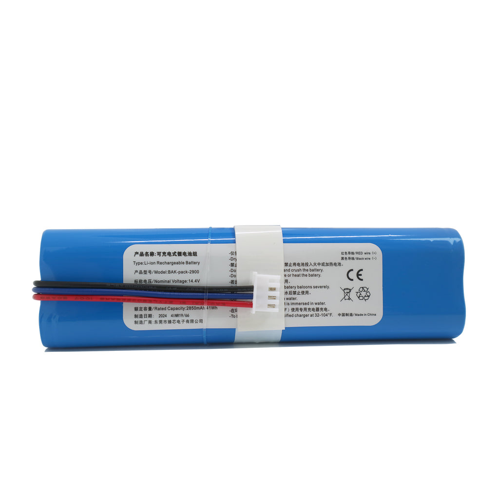 CAESEA 14.4V 2600mAh Li-ion Battery for Ecovacs DEEBOT Ozmo 750 (DV6G) and Ozmo 900 (DN5G) Robot Vacuum Cleaners