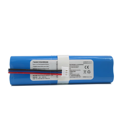 CAESEA 14.4V 2600mAh Li-ion Battery for Ecovacs DEEBOT Ozmo 750 (DV6G) and Ozmo 900 (DN5G) Robot Vacuum Cleaners