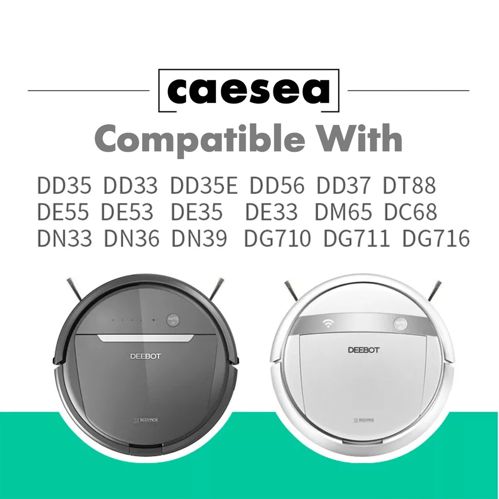CAESEA 12V 3500mAh Ni-MH Robot Vacuum Replacement Battery for Ecovacs DM65, DM88, DT88, DD35, DD35E, DD37, DE33, DE53, DE55, DD56, DG710, DG711O, DG716, OZMO 610, 902