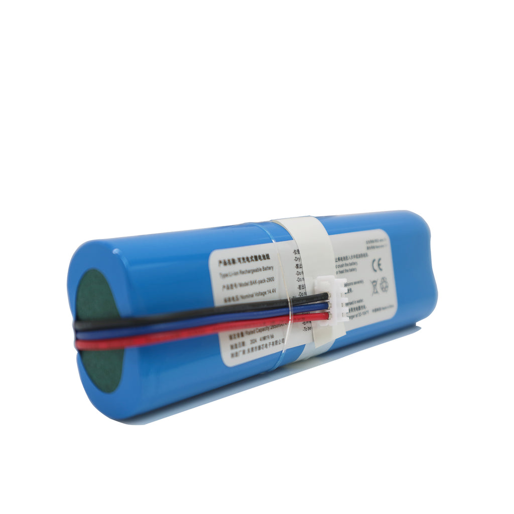 CAESEA 14.4V 2600mAh Li-ion Battery for Ecovacs DEEBOT Ozmo 750 (DV6G) and Ozmo 900 (DN5G) Robot Vacuum Cleaners