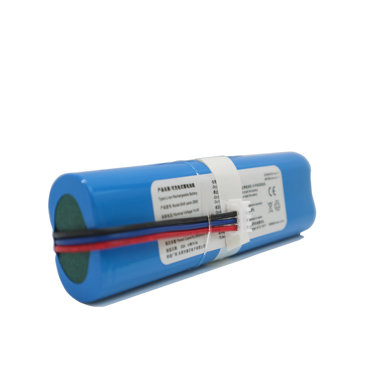 CAESEA 14.4V 2600mAh Li-ion Battery for Ecovacs DEEBOT Ozmo 750 (DV6G) and Ozmo 900 (DN5G) Robot Vacuum Cleaners