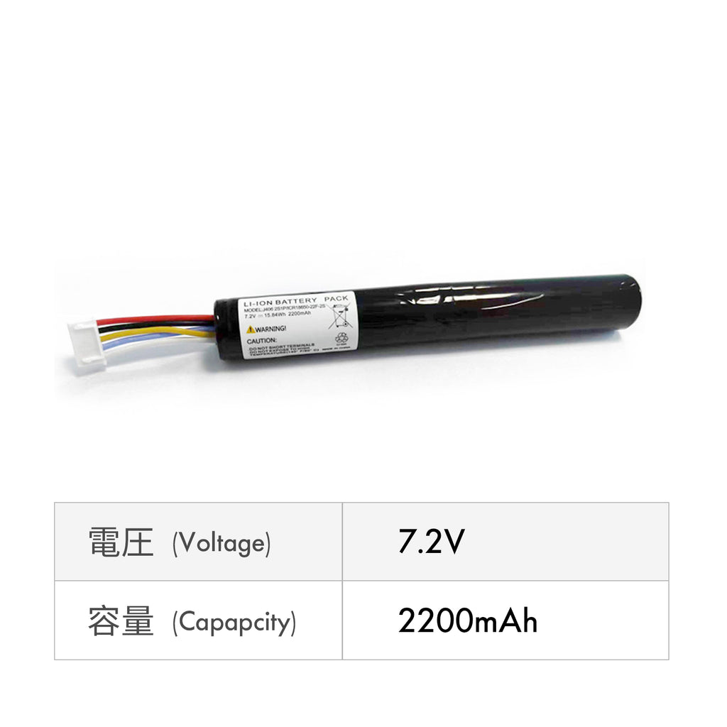 CAESEA 7.2V 2200mAh Li-ion Replacement Battery for BeoPlay B&O A2, BeoLit 15, BeoLit 17 Portable Bluetooth Speaker