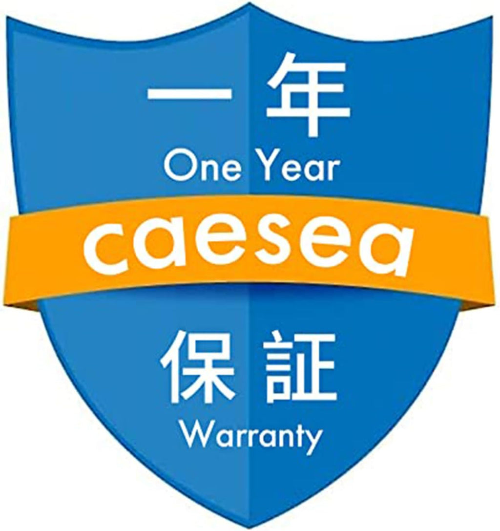 CAESEA 1.2V AAA Ni-MH Rechargeable Battery 1800mAh for Keyboard Mouse Solar Light Remote Control - 12 Pack