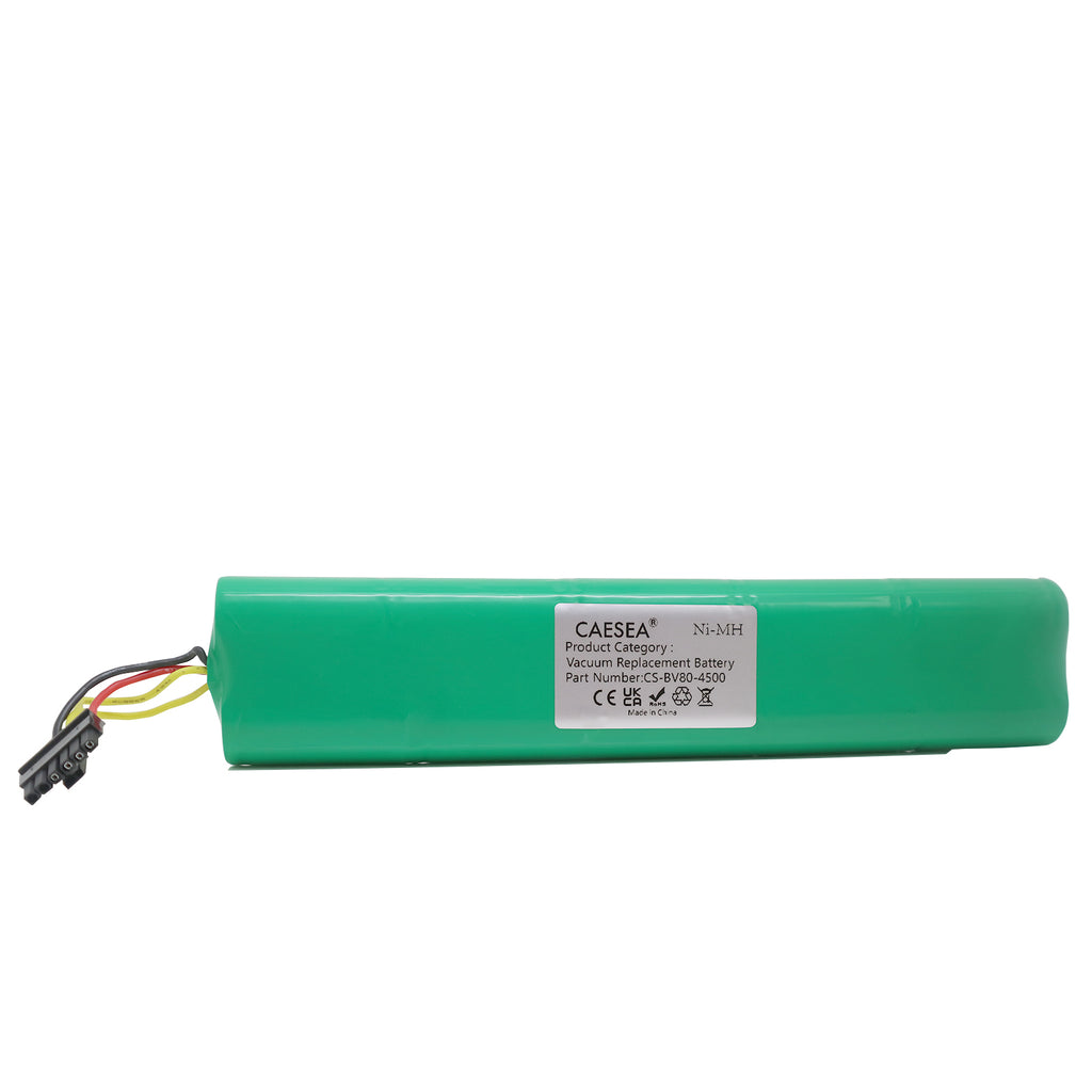 CAESEA 12V 4500mAh Ni-MH Battery Pack for Neato Botvac Series BV70e, BV75, BV80, BV85, D7500, D8000 and D8500 P/N: 945-0129 945-0174 Robotic Vacuum